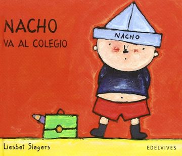 portada Nacho va al Colegio