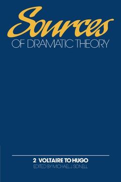 portada Sources of Dramatic Theory (en Inglés)