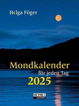 portada Mondkalender für Jeden tag 2025: Besonders Ausführlich - für Alle, die es Genau Wissen Wollen - Klein und Kompakt - Taschenkalender 10,5 x 14,0 cm