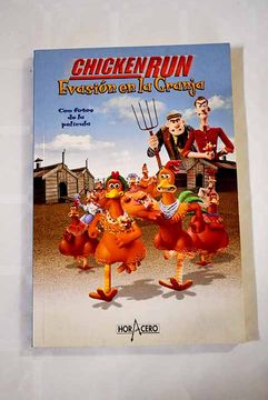 portada Chicken Run: Evasion en la Granja: Novelizacion Junior