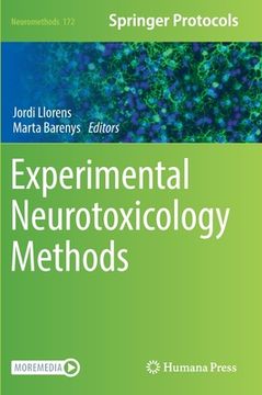 portada Experimental Neurotoxicology Methods (en Inglés)