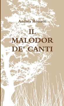 portada Il Malodor De' Canti (en Italiano)