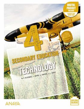portada Technology 4. Student'S Book (en Inglés)