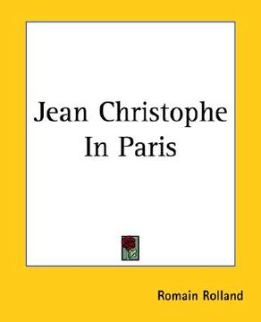 portada jean christophe in paris (in English)