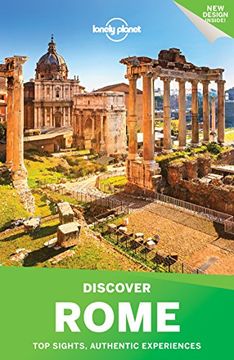 portada Lonely Planet Discover Rome 2017
