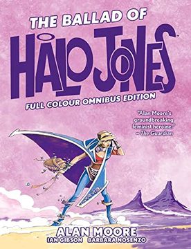 portada The Ballad of Halo Jones: Full Colour Omnibus Edition 