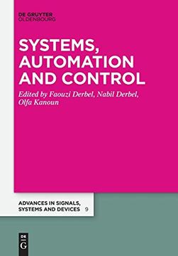 portada Systems, Automation, and Control: 9 (Advances in Systems, Signals and Devices, 9) 