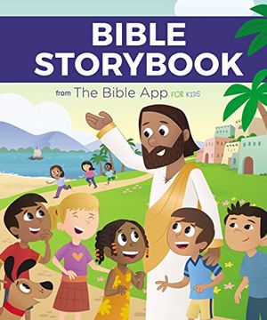 portada Bible Storybook From the Bible app for Kids (in English)