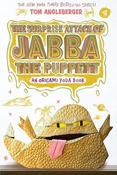 portada Surprise Attack of Jabba the Puppett (Origami Yoda #4) (in English)