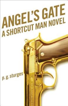 portada Angel'S Gate: A Shortcut man Novel (in English)