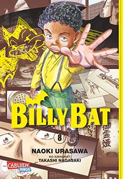 portada Billy Bat 08 (en Alemán)