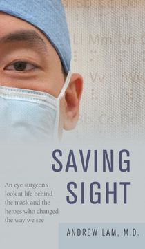 portada Saving Sight (en Inglés)