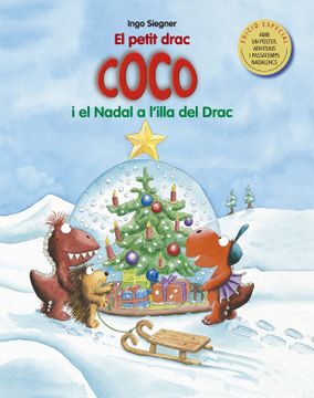 portada El Petit Drac Coco i el Nadal a L'illa del Drac (in Catalá)