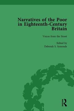 portada Narratives of the Poor in Eighteenth-Century England Vol 2 (en Inglés)