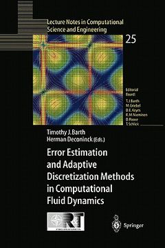 portada error estimation and adaptive discretization methods in computational fluid dynamics (en Inglés)