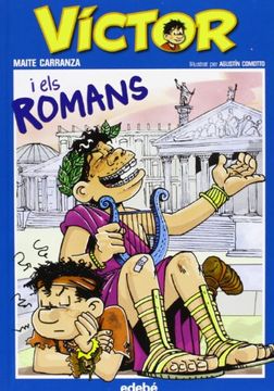 portada 2. VÍCTOR I ELS ROMANS, DE MAITE CARRANZA (in Catalá)