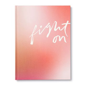 portada Fight on: An Encouragement Gift Book for Women (in English)