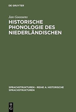 portada Historische Phonologie des Niederlèandischen