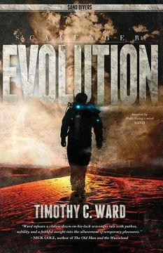 portada Scavenger: Evolution: (Sand Divers, Book One) (in English)