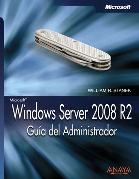 portada Windows Server 2008 r2. Guía del Administrador (in Spanish)