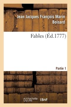 portada Fables - Partie 1 (in French)