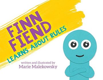 portada Finn Fiend Learns About Rules (Adventures at Mayhem Elementary) (en Inglés)