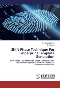 portada Shift-Phase Technique For Fingerprint Template Generation
