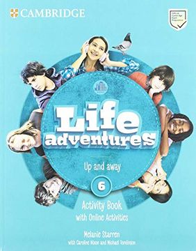 portada Life Adventures Level 6 Activity Book with Home Booklet and Online Activities: Up and Away
