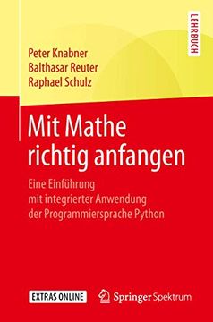 portada Mit Mathe Richtig Anfangen (en Alemán)