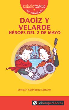 portada Daoiz y Velarde Heroes del 2 de Mayo