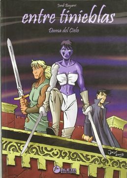 portada Entre Tinieblas 2, Dama del Cielo (in Spanish)