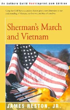 portada sherman's march and vietnam (in English)