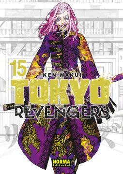 portada Tokyo Revengers 15 (in Spanish)