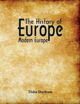 portada The History of Europe: Modern Europe (in English)