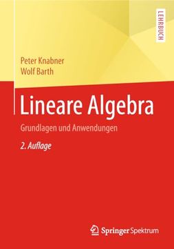 portada Lineare Algebra: Grundlagen und Anwendungen (en Alemán)