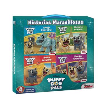 portada Historias Maravillosas- Puppy dog Pals