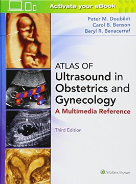 portada Atlas of Ultrasound in Obstetrics and Gynecology (en Inglés)