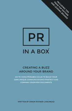portada PR In A Box: Creating a Buzz Around Your Brand