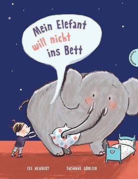 portada Mein Elefant Will Nicht ins Bett (en Alemán)