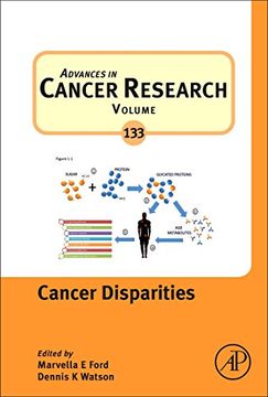 portada Cancer Disparities, Volume 133 (Advances in Cancer Research) (en Inglés)