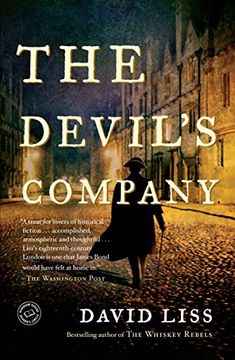 portada The Devil's Company (en Inglés)