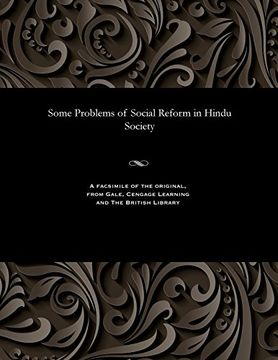 portada Some Problems of Social Reform in Hindu Society