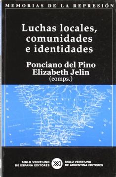 portada Luchas Locales, Comunidades e Identidades. Documentos, Memoria y Verdad (in Spanish)