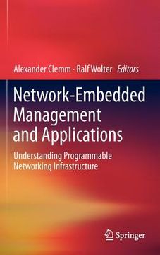 portada network-embedded management and applications: understanding programmable networking infrastructure (en Inglés)