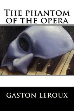 portada The phantom of the opera (en Inglés)