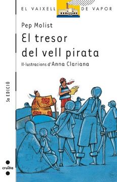 portada (cat).39.blanc/tresor del vell pirata, el (vaixell vapor) (in Catalá)