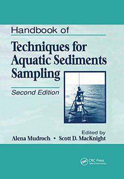 portada Handbook of Techniques for Aquatic Sediments Sampling (en Inglés)