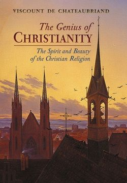 portada The Genius of Christianity: The Spirit and Beauty of the Christian Religion (en Inglés)