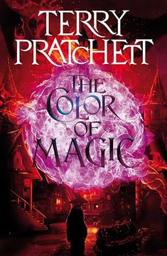portada The Color of Magic: A Discworld Novel (Wizards, 1) (in English)