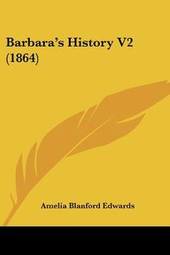 portada barbara's history v2 (1864) (en Inglés)